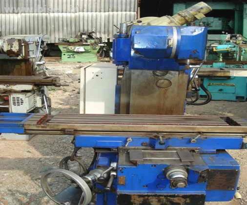 Used Milling Machines