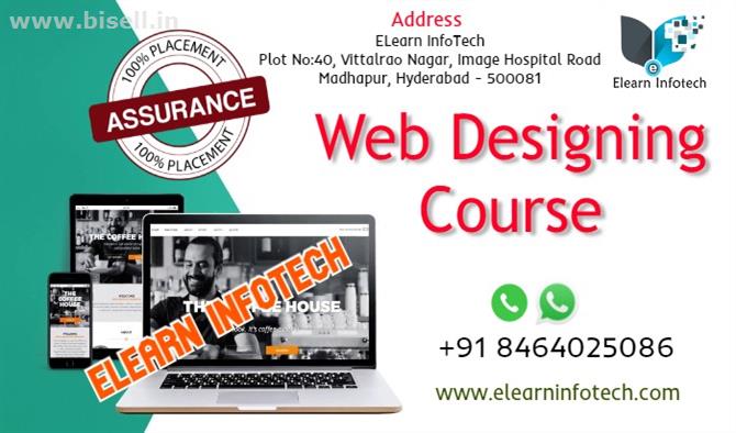 Web Designing Course in Hyderabad by Experts with Live Projects