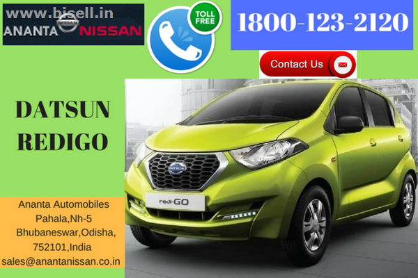 Welcome to Nissan Car Showroom, Buy new RediGo car