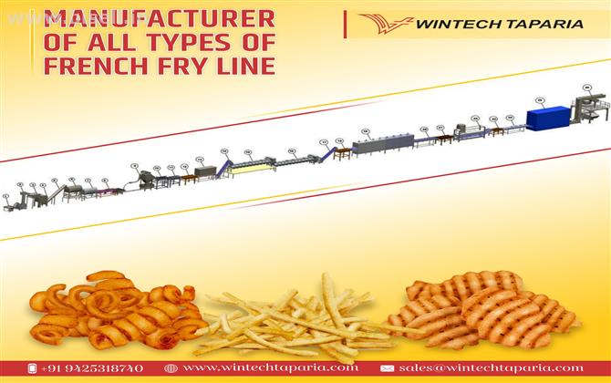 Wintech Automatic French Fry Line