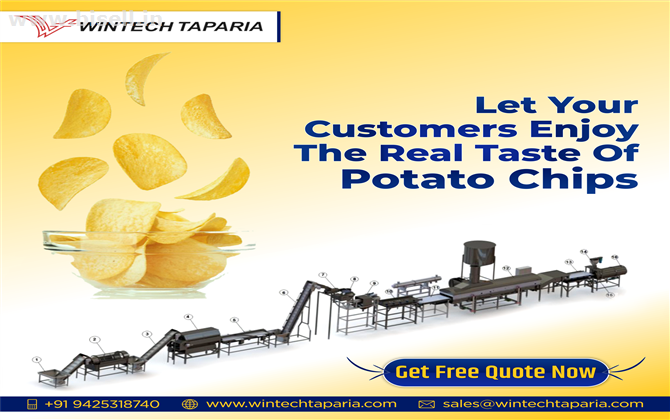 Wintech Potato Chips Line