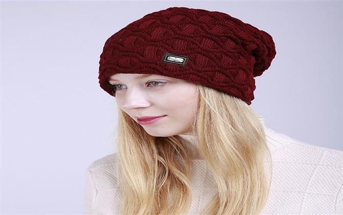 Winter Beanie Cap Women Online India