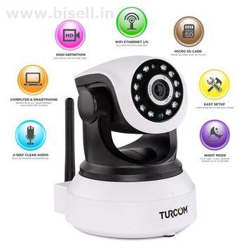 Wireless cctv camera 360degree rotate