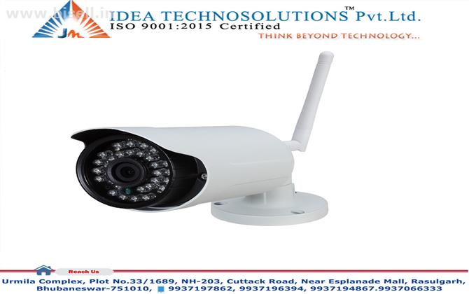 Wireless CCTV Camera Dealer Bhubaneswar