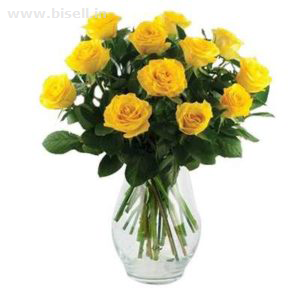 Yellow Roses bouquet to Chandigarh