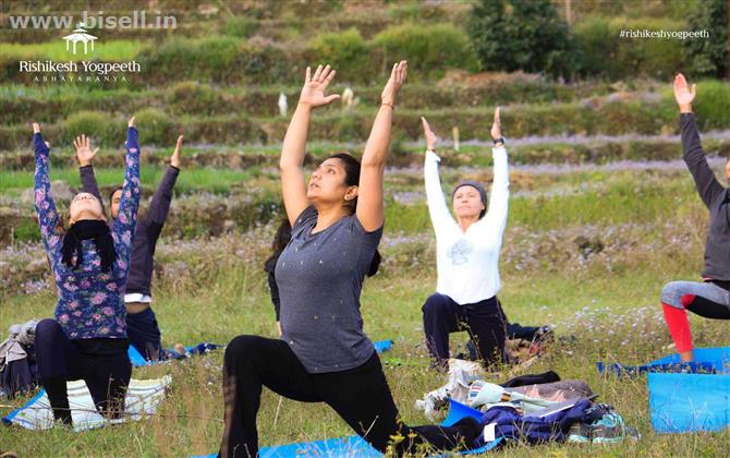 Yoga Teacher Training in Rishikesh India- RYS 200, 300, 500